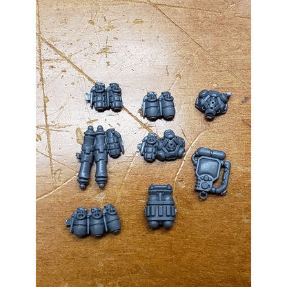 30K Space Marine Bits Mark 6 VI Tactical Squad Gear Auspex Grenades