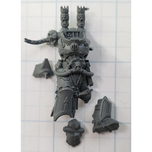 40k Chaos Space Marine Bits Warpsmith  Mutated Bionic Torso & Legs