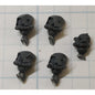 40k Adeptus Mechanicus Bits Skitarii Ranger Hooded Bionic Heads x5 Set A