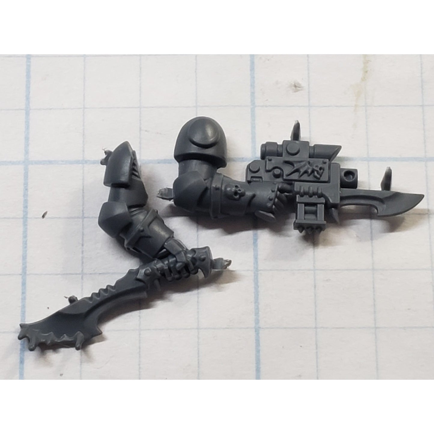 40k Night Lords Bits Nemesis Claws Kill Team Fearmonger Bolt Pistol Poison Blade