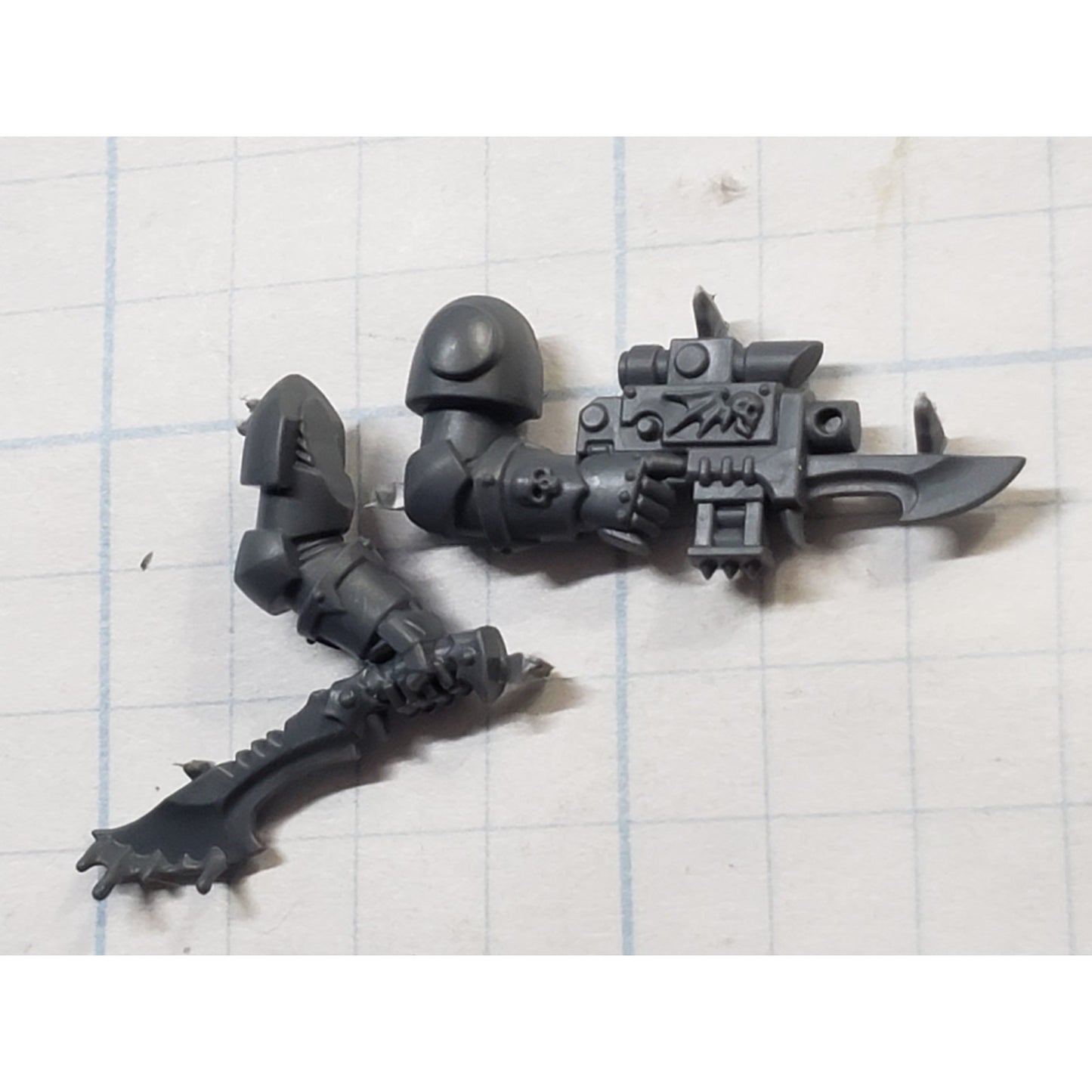 40k Night Lords Bits Nemesis Claws Kill Team Fearmonger Bolt Pistol Poison Blade