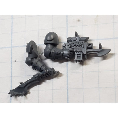 40k Night Lords Bits Nemesis Claws Kill Team Fearmonger Bolt Pistol Poison Blade