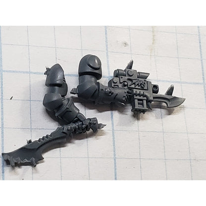 40k Night Lords Bits Nemesis Claws Kill Team Fearmonger Bolt Pistol Poison Blade