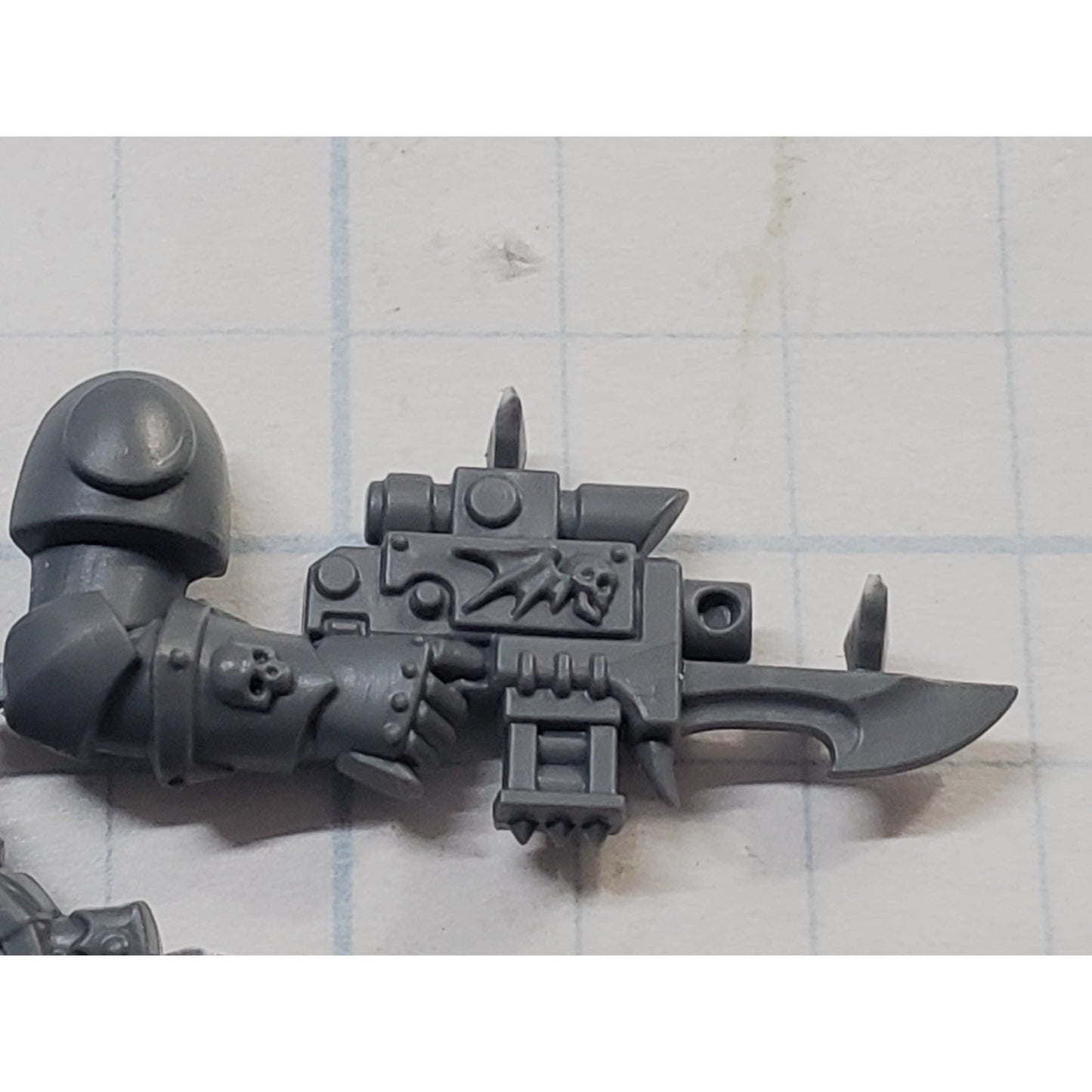 40k Night Lords Bits Nemesis Claws Kill Team Fearmonger Bolt Pistol Poison Blade