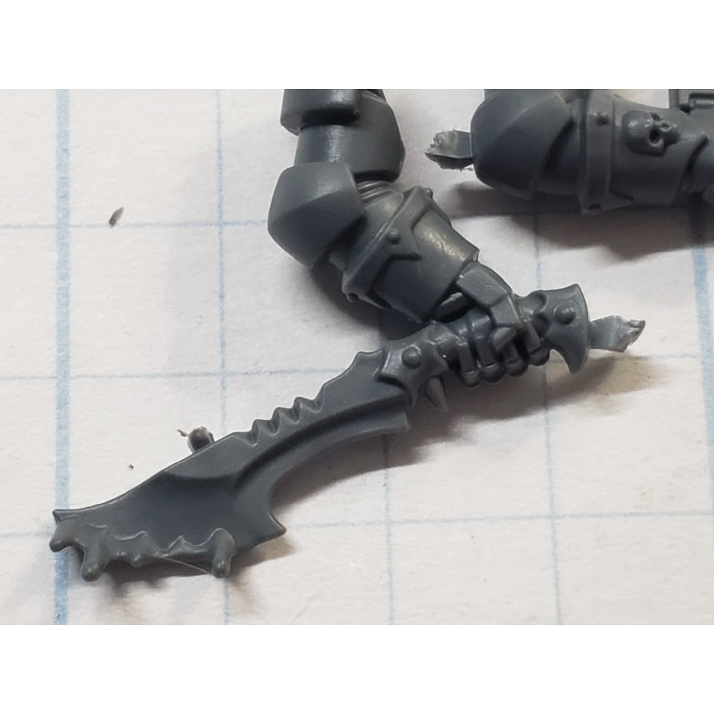 40k Night Lords Bits Nemesis Claws Kill Team Fearmonger Bolt Pistol Poison Blade
