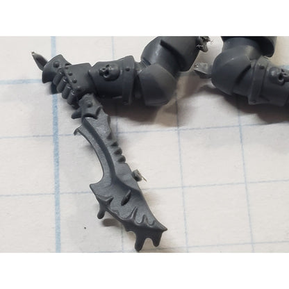 40k Night Lords Bits Nemesis Claws Kill Team Fearmonger Bolt Pistol Poison Blade