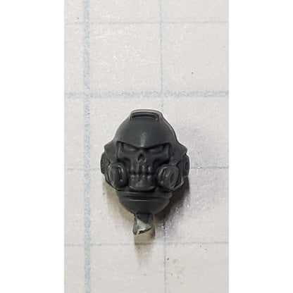40K Space Marine Bits Reiver Helmet Skull Head #62