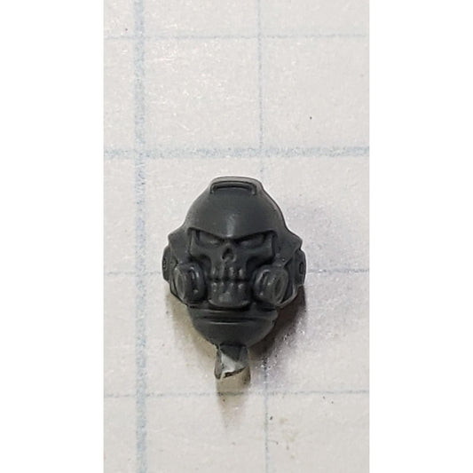 40K Space Marine Bits Reiver Helmet Skull Head #62