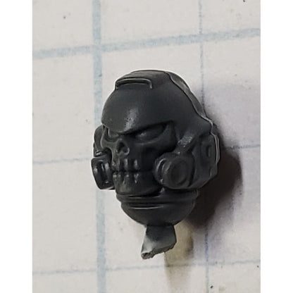 40K Space Marine Bits Reiver Helmet Skull Head #62