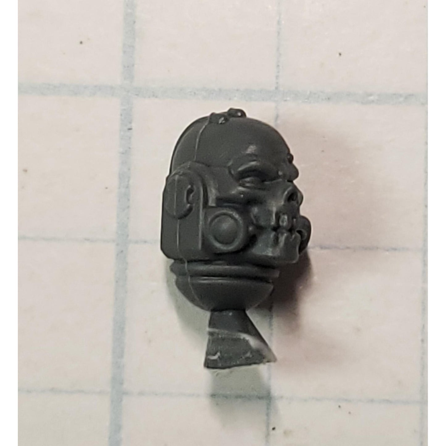 40K Space Marine Bits Reiver Bare Skull Head w Studs #66