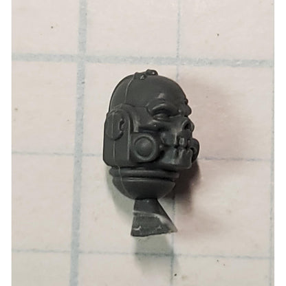 40K Space Marine Bits Reiver Bare Skull Head w Studs #66
