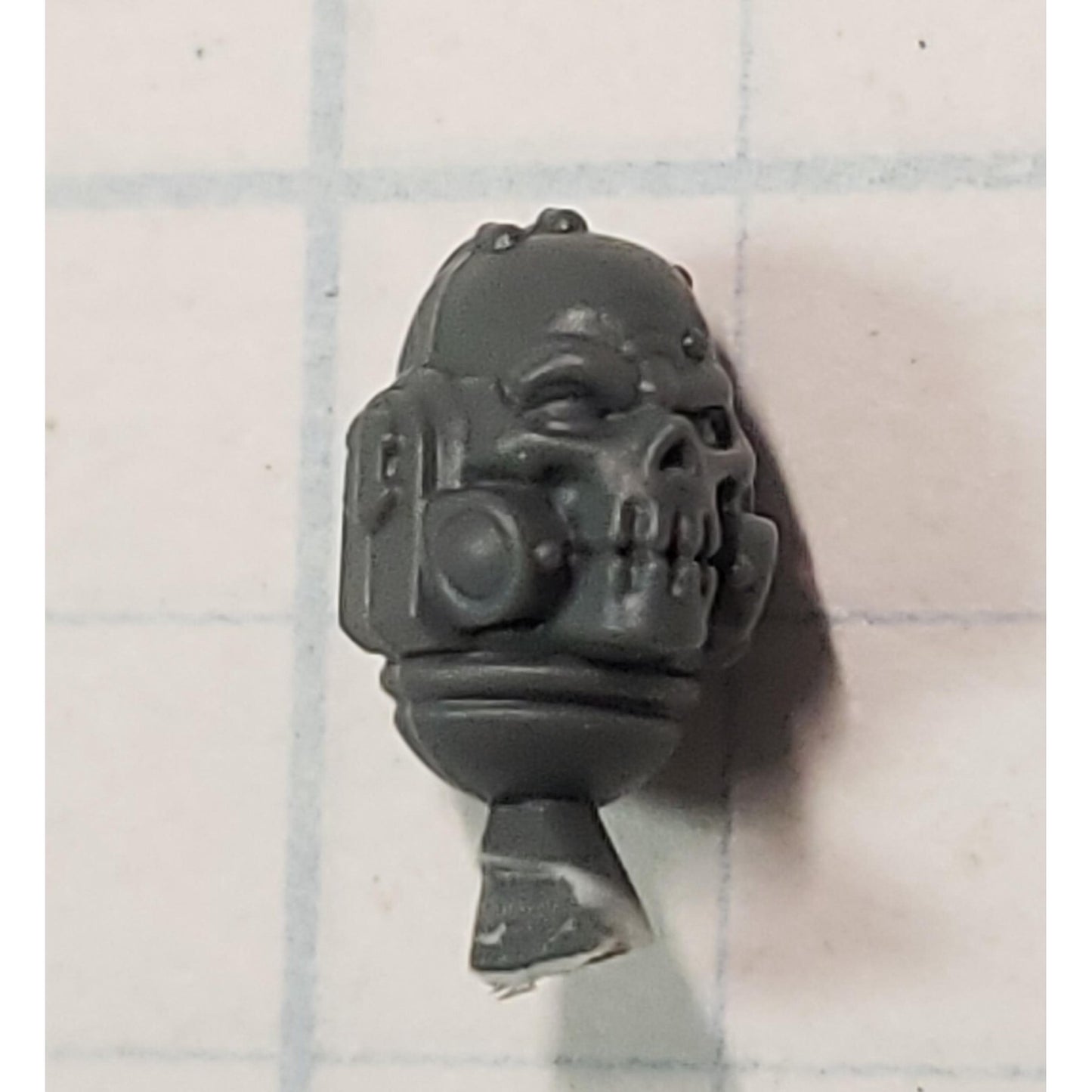 40K Space Marine Bits Reiver Bare Skull Head w Studs #66