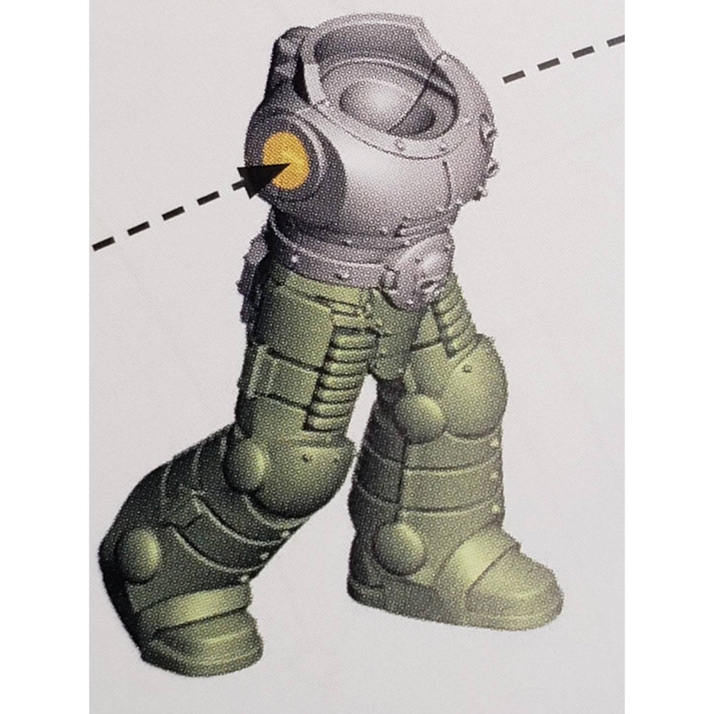 30k Space Marine Bits Legionnaire Mark II Crusade Armor Body Legs #10