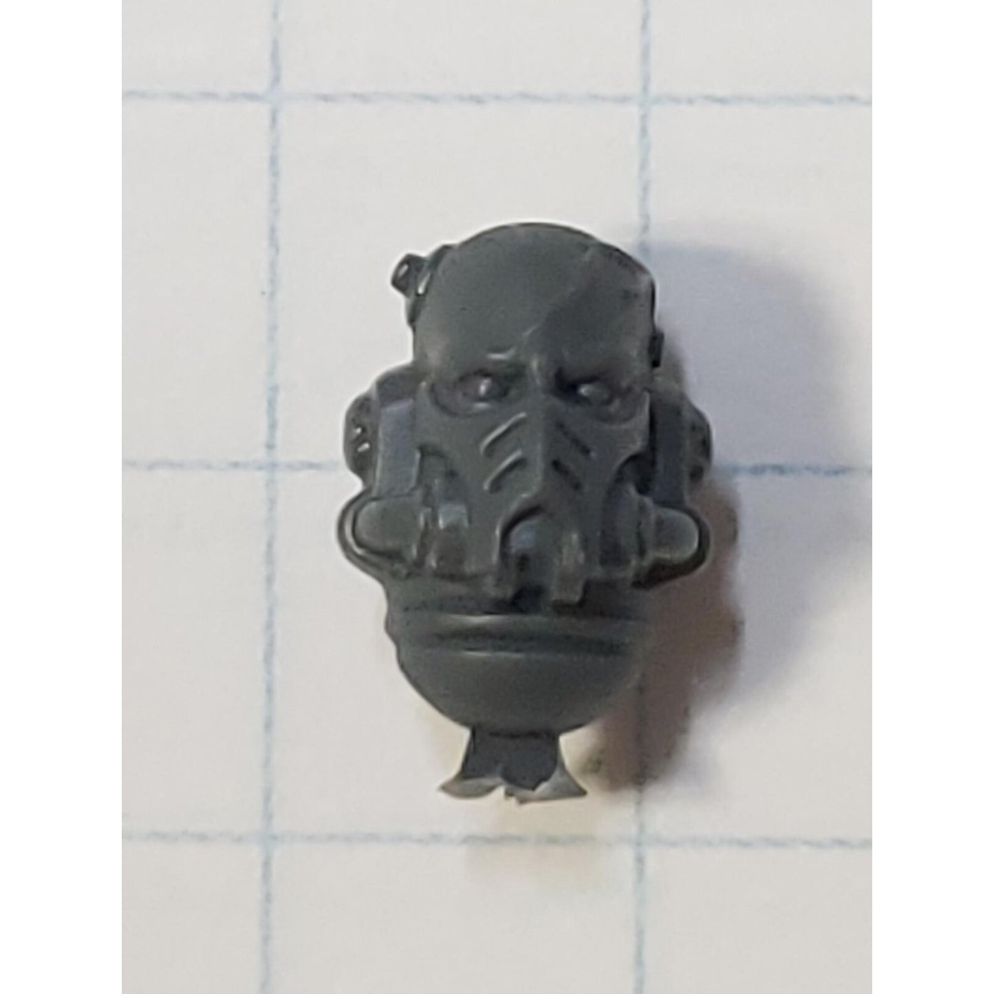 40K Space Marine Bits Infiltrator Incursor KT Veteran Half Helmet Head