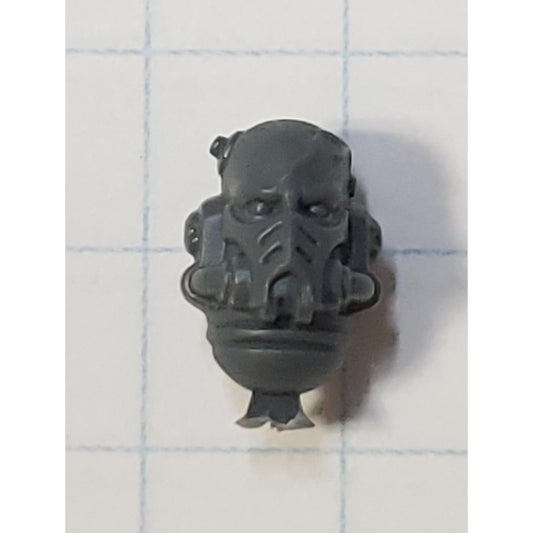 40K Space Marine Bits Infiltrator Incursor KT Veteran Half Helmet Head