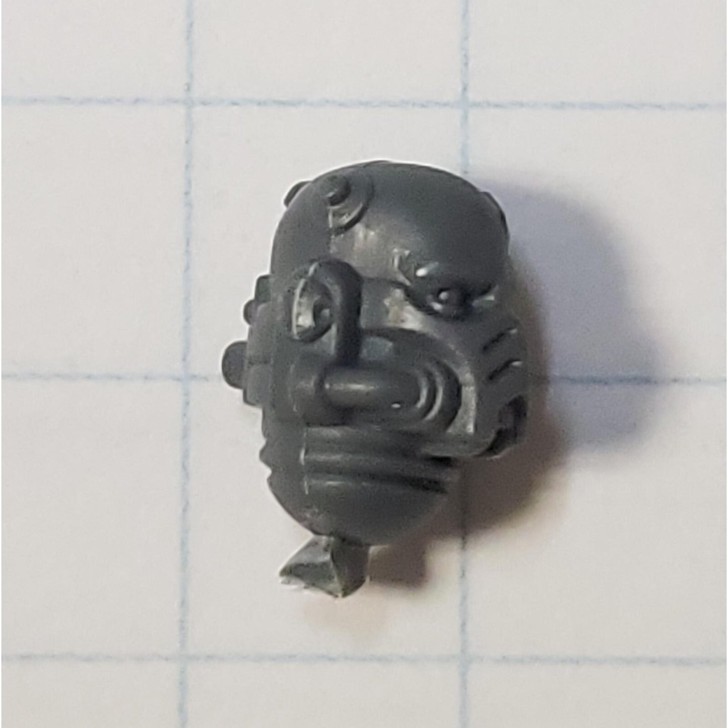 40K Space Marine Bits Infiltrator Incursor KT Veteran Half Helmet Head