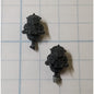 40K Chaos Space Marine Bits Legionary Heads w Helmet x2 #119