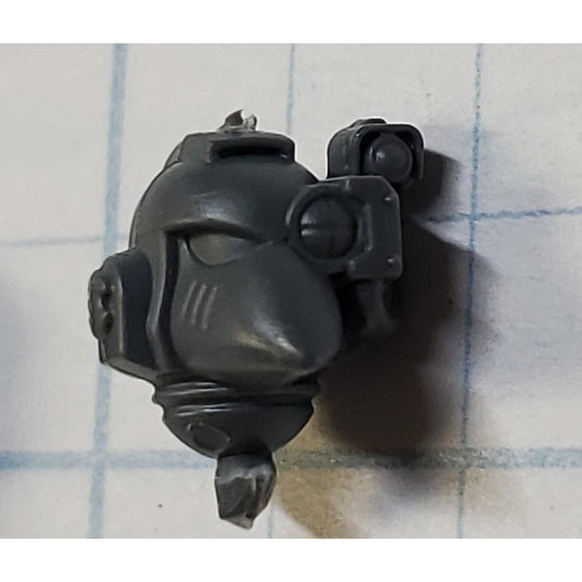 40k Space Marine Bits Devastator Mk 6  Corvus Head w/Targeter #22