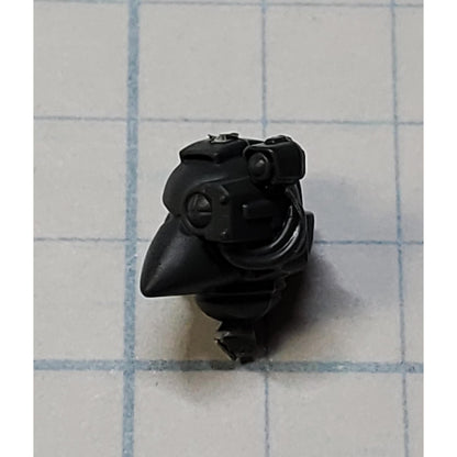 40k Space Marine Bits Devastator Mk 6  Corvus Head w/Targeter #22
