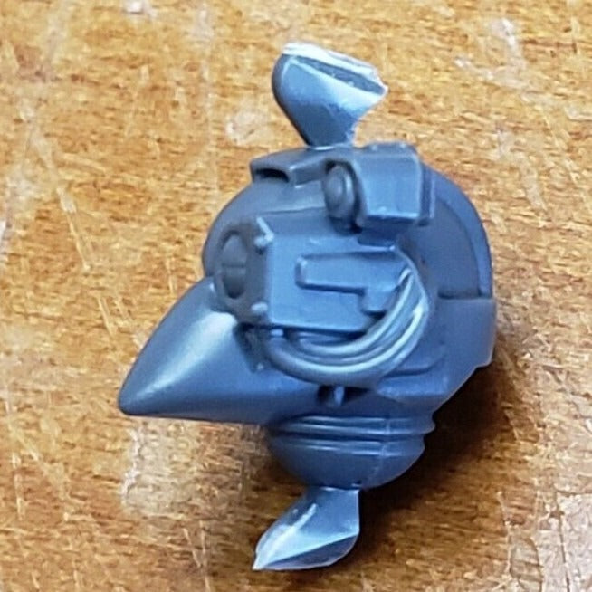 40k Space Marine Bits Devastator Mk 6  Corvus Head w/Targeter #22
