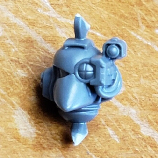 40k Space Marine Bits Devastator Mk 6  Corvus Head w/Targeter #22