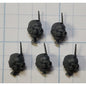 40K Space Marine Bits Infiltrator Helmet Heads  Antennas x5 #63