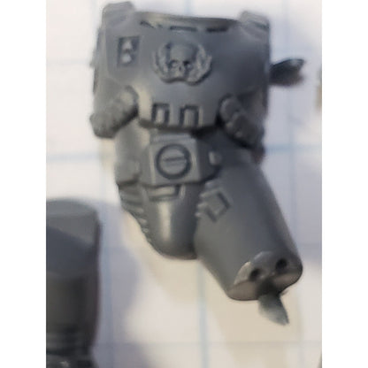30K Space Marine Bits Mark 6 VI Assault Squad Sergeant Torso Legs #22