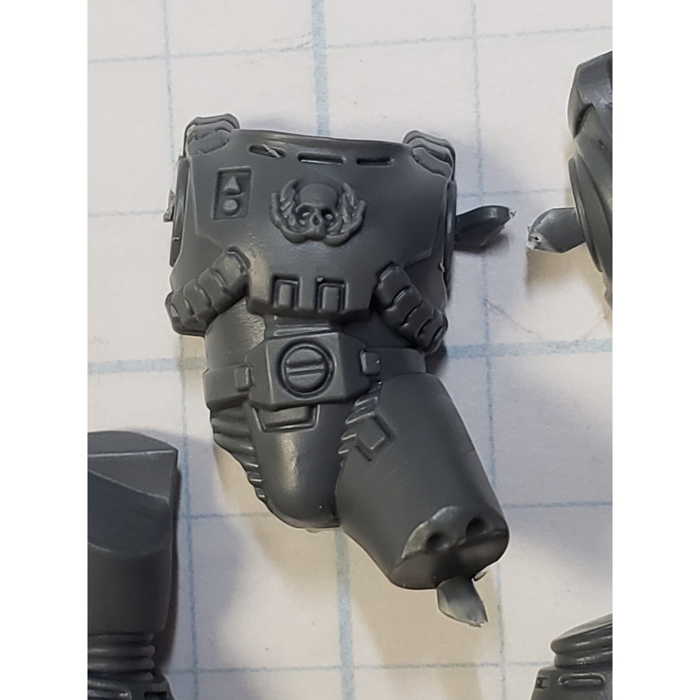 30K Space Marine Bits Mark 6 VI Assault Squad Sergeant Torso Legs #22