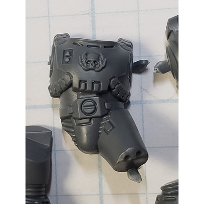 30K Space Marine Bits Mark 6 VI Assault Squad Sergeant Torso Legs #22