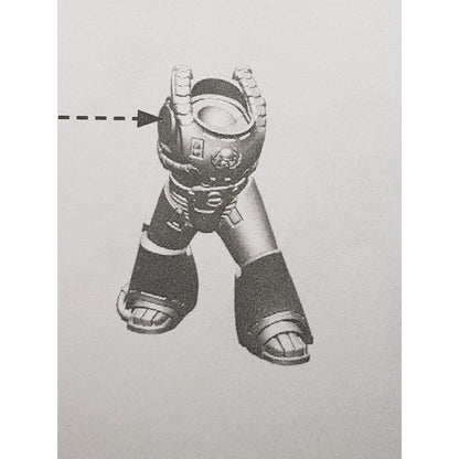 30K Space Marine Bits Mark 6 VI Assault Squad Sergeant Torso Legs #22