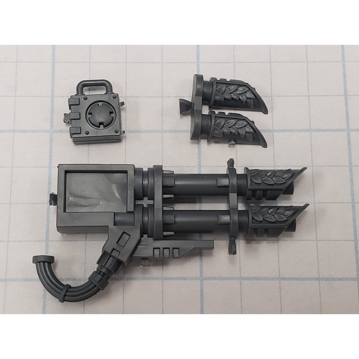 40K Space Marine Bits Venerable Dreadnought Lascannon #63