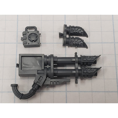 40K Space Marine Bits Venerable Dreadnought Lascannon #63