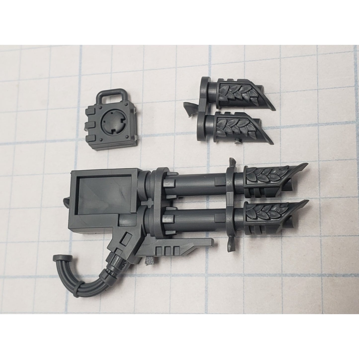 40K Space Marine Bits Venerable Dreadnought Lascannon #63