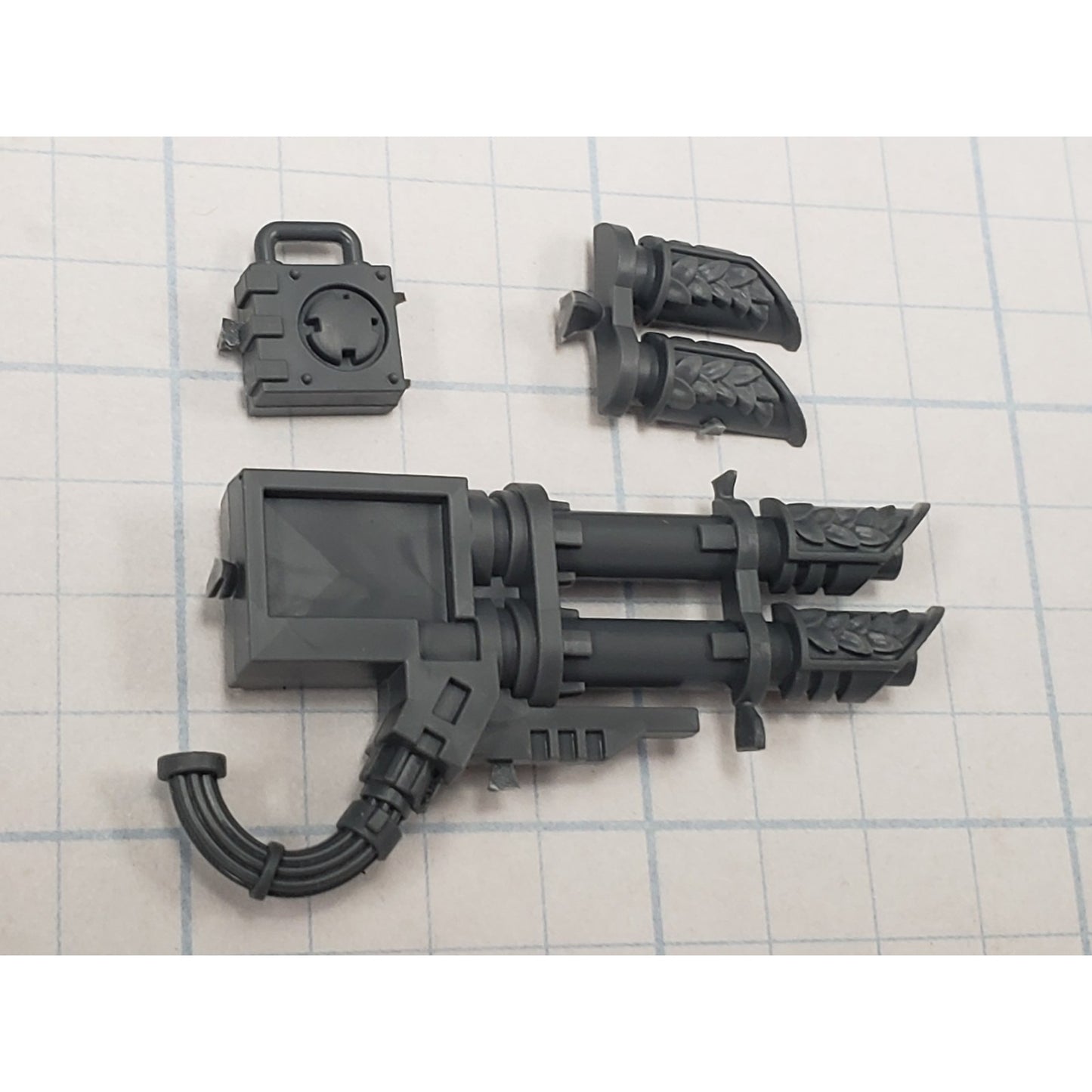 40K Space Marine Bits Venerable Dreadnought Lascannon #63