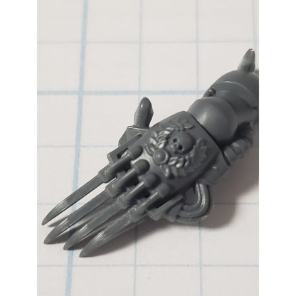 40k Space Marine Bits Devastator Left Lightning Claw Laurels