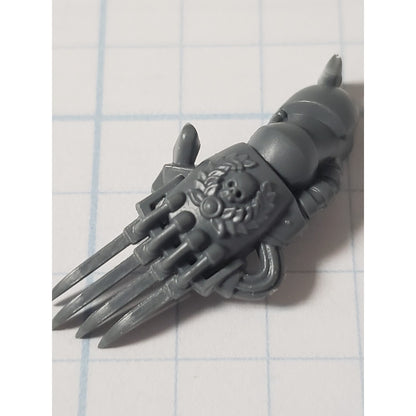 40k Space Marine Bits Devastator Left Lightning Claw Laurels