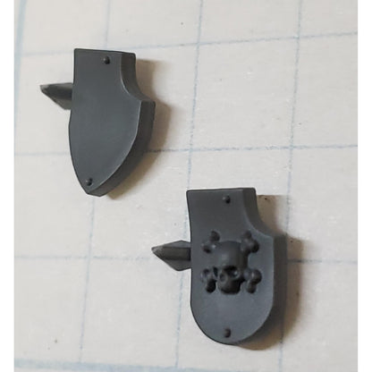 40k Space Marine Bits Primaris Jump Pack Intercessors Shoulder Shields Set
