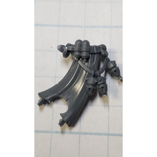 40k Drukhari Bits Kabalite Hand of Archon Yaelindra Disciple Grenade Tabard #18