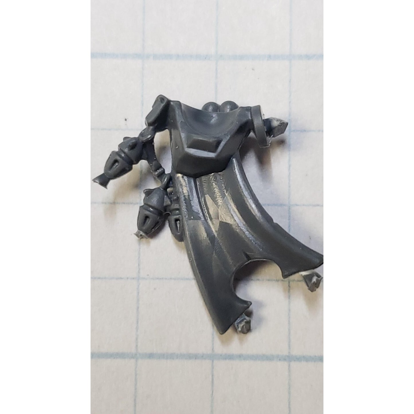 40k Drukhari Bits Kabalite Hand of Archon Yaelindra Disciple Grenade Tabard #18