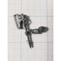 40k Chaos Space Marine Bits Chosen Engraved Chain Axe w Arm Spike