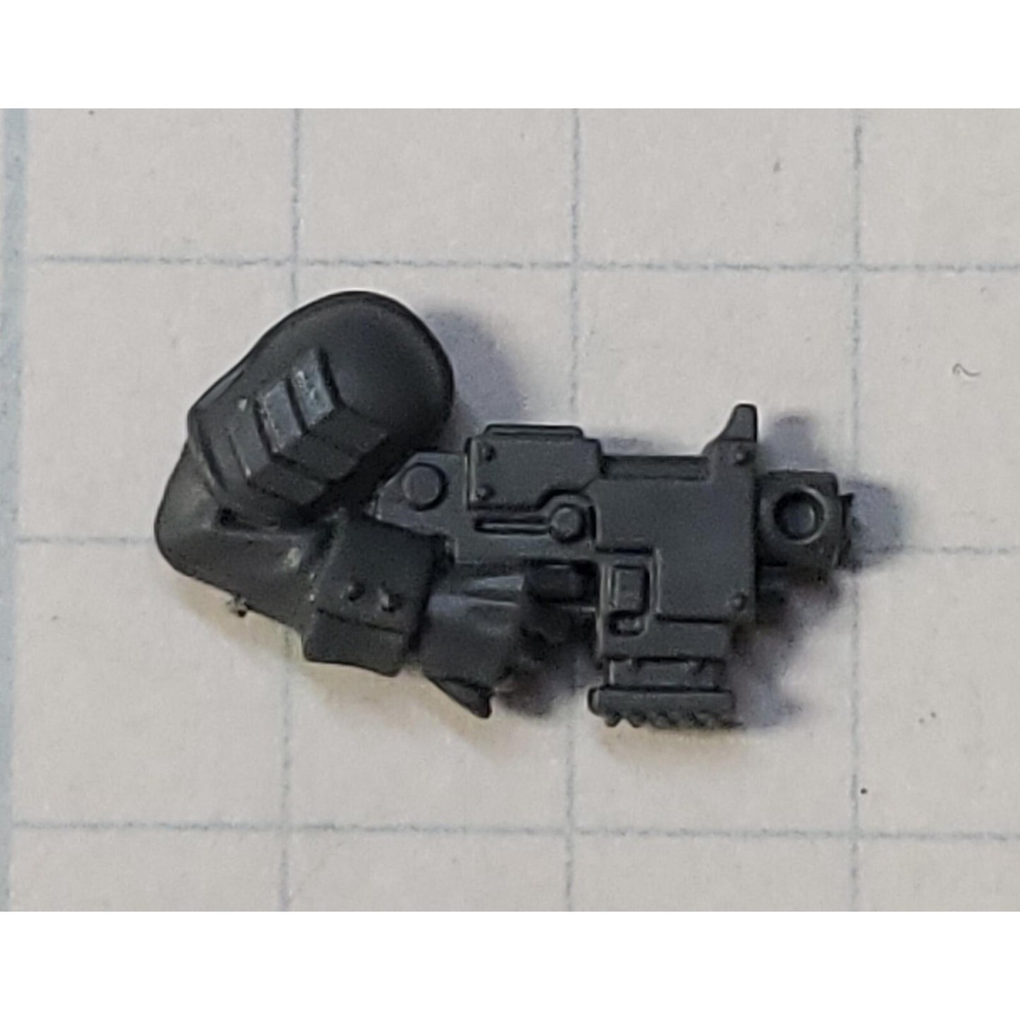 40k Astra Militarum Bits Cadian Shock Troops Sgt Bolt Pistol #10