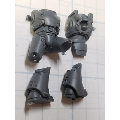 30K Space Marine Bits Mark 6 VI Assault Squad Torso Legs #35