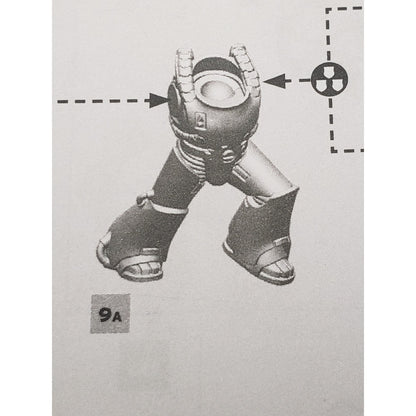 30K Space Marine Bits Mark 6 VI Assault Squad Torso Legs #35