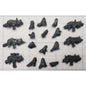 40K Adeptus Sororitas Bits Battle Sister Squad Bolters w/Arms x6