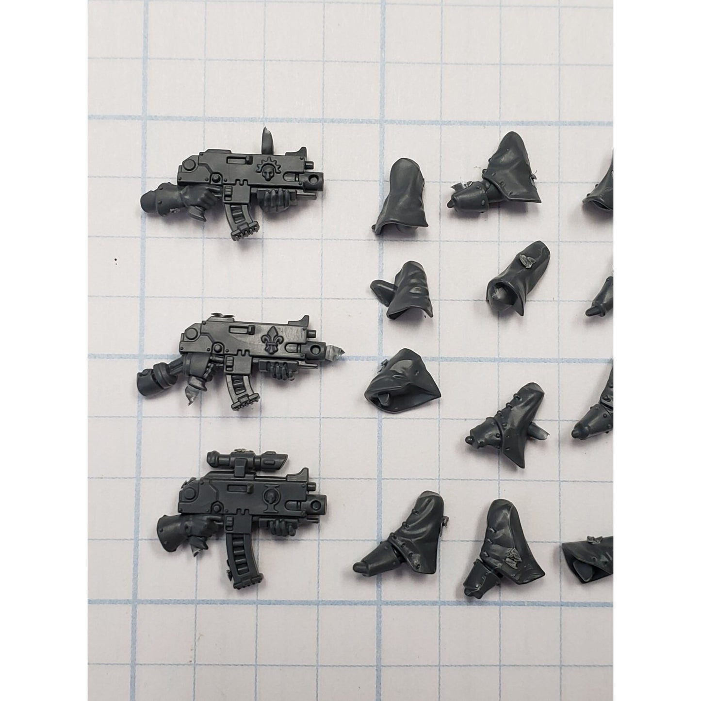 40K Adeptus Sororitas Bits Battle Sister Squad Bolters w/Arms x6