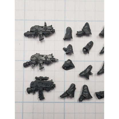 40K Adeptus Sororitas Bits Battle Sister Squad Bolters w/Arms x6