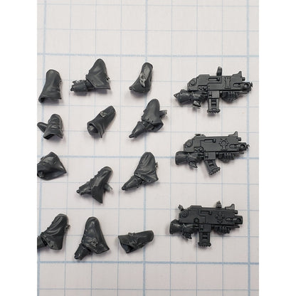 40K Adeptus Sororitas Bits Battle Sister Squad Bolters w/Arms x6
