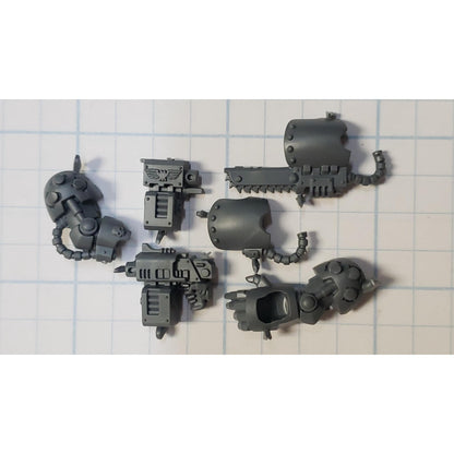 40k Space Marines Bits Terminator Squad Storm Bolter Chainfist Power Fist B34