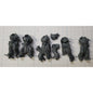 40K Chaos Space Marine Bits Legionary Torso Legs x5 Set