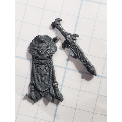 40k Adeptus Custodes Bits Allarus Terminator Shield Captain Scabbard Tabard SC51